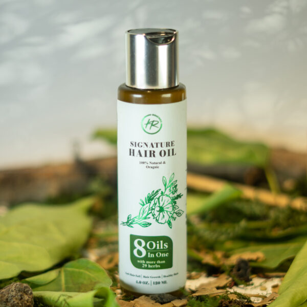 Herbal Hair Oil - Everything Your Hair Needs