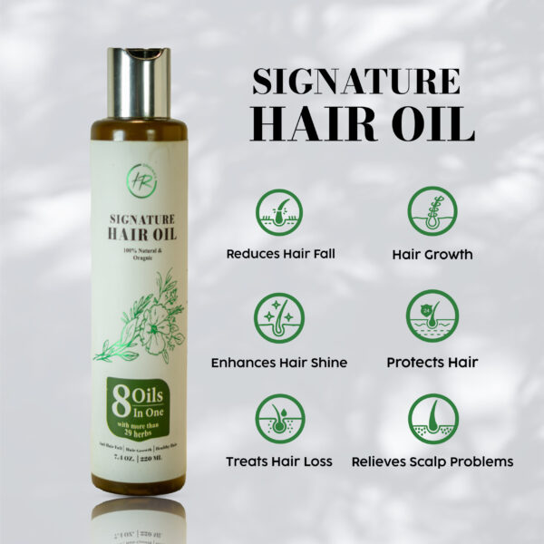 Herbal Hair Oil - Everything Your Hair Needs - Image 3