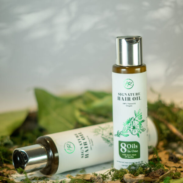 Herbal Hair Oil - Everything Your Hair Needs - Image 2