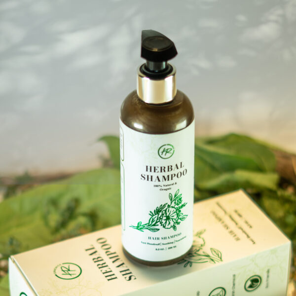 Natural Shampoo - Complete Hair Solution - Image 3